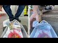 Man Does Food Shopping Using Remote-Control Car