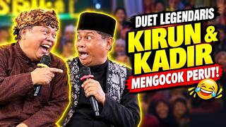 Hilarious!!! Kirun vs Kadir Srimulat that will keep you in stitches!!!