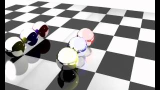 Mental ray caustics - 1st time