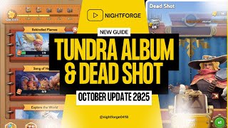 Download lagu Whiteout Survival October Update | Tundra Album & Dead Shot Event Full Guide 💎🔥