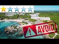 We paid to leave avoid this allinclusive resort  grand sirenis