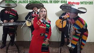 Video thumbnail of "QUIEN SERA- BOLERO Whatsapp 947231283 ,"MARIACHIS DE LIMA JALISCO INTERNACIONAL DE EDDY SOSA""