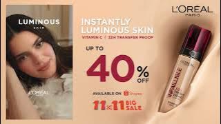 NEW Infaillible 32H Fresh Wear Foundation With Vitamin C