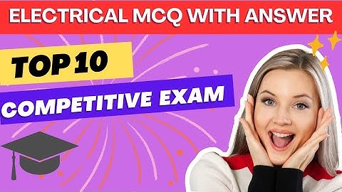 Electrical mcq question and answer in hindi | Hira Sir | Competitive exam preparation | Electrical