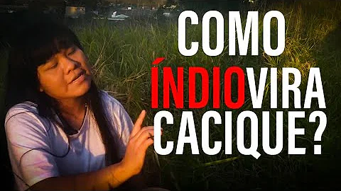 Como um cacique e escolhido?