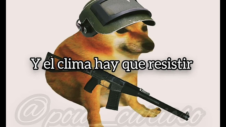No tenemos miedo/ letra