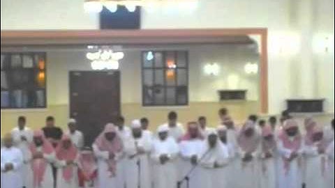 الشيخ نايف الفيصل - قراءة جميلة من سورة الحجرات