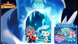 Tower Of Frozen Waves Level 1 - 100 Guide | Cookie Run Kingdom