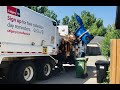 Fantastic lid flips calgary garbage trucks