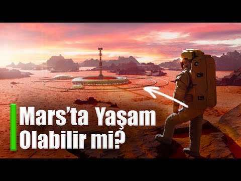 Kızıl Gezegen Marsta Yaşam ve Su Var mı? I Mars ve Perseverance Uzay Belgeseli