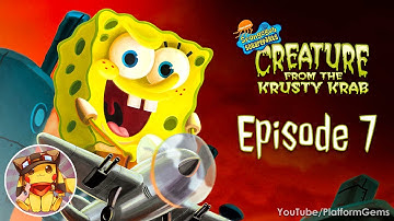 SpongeBob Creature from the Krusty Krab [4K] - Walkthrough Part 7 (Wii | PS2)