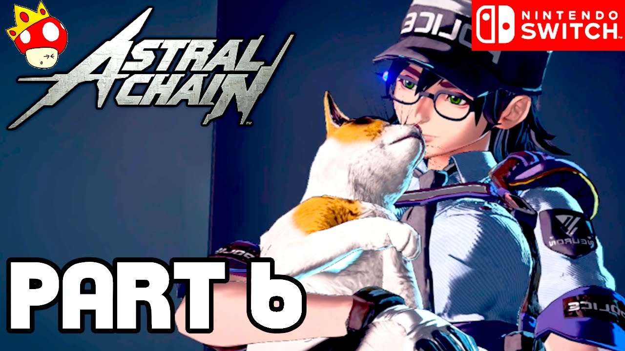 Astral Chain Hentai
