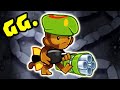 This new Dartling Gunner Strategy is kinda cracked... BTD Battles