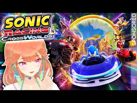 【Sonic Racing: Crossworlds】Lots Of Fun IPs To Choose - Who Will You Choose?👀 #kfp #キアライブ #ad