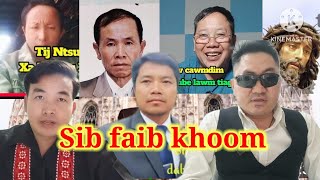 Teb vaam txawj Dev huag npua tug Daim xaus sib faib teej tug. 4/7/2026