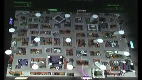 Directing Crowd Simulations Using Multi-touch Interactions