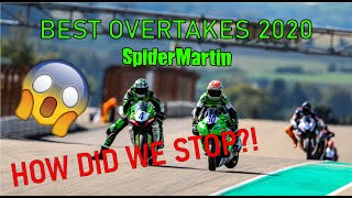 BEST OVERTAKES 2020 I Martin Vugrinec - SpiderMartin Resimi