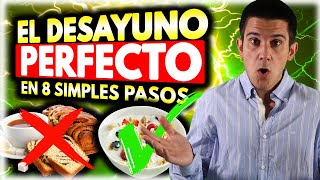 Así es el DESAYUNO PERFECTO según la Ciencia ⭐ [No volverás a desayunar Igual]