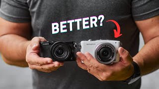 The Smallest Micro Four Thirds Cameras - Gm1 Vs E-Pm1
