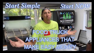 FOOD TRUCK APPLIANCES TO CONSIDER