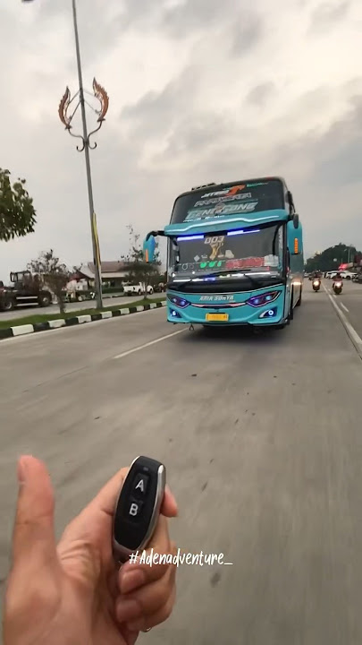 NYAMBUNG NADA PAKE REMOTE BERSAMA BUS GENGGONG