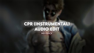 Cpr (Instrumental) - cupcakKe | Audio Edit