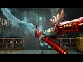 Ghostrunner - All Swords and Gloves Showcase (Including DLC)