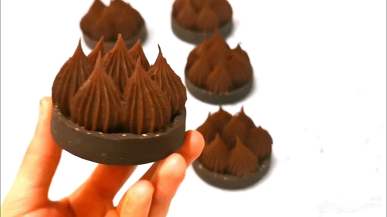 طارط شكلاطة بطريقة سهلة للتحلية