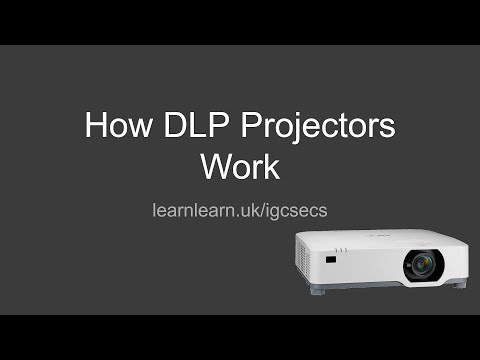 پروژکتورهای DLP چگونه کار می کنند