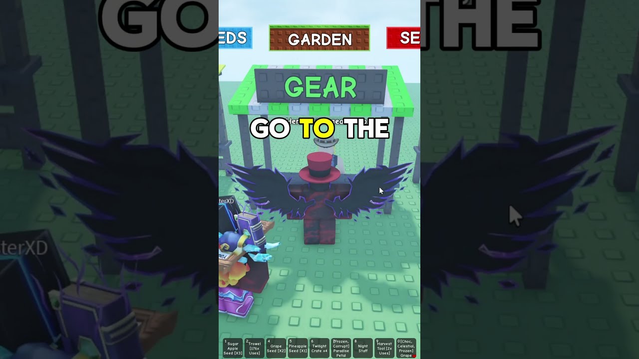How To Trade In Grow A Garden Roblox Use Trading Ticket 