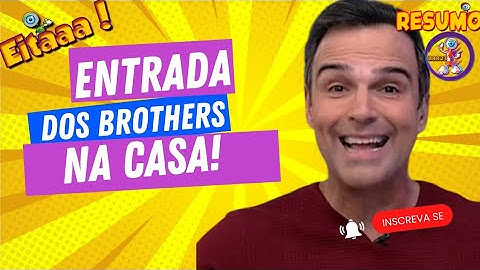 BBB 23: Começou! Brothers Entram Na Casa e Encaram a PRIMEIRA Prova ao Vivo! | Big Brother Brasil