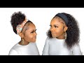 MOST BEAUTIFUL HEAD BAND WIG | Protective Styles For Lazy Girls | Toyotress hair