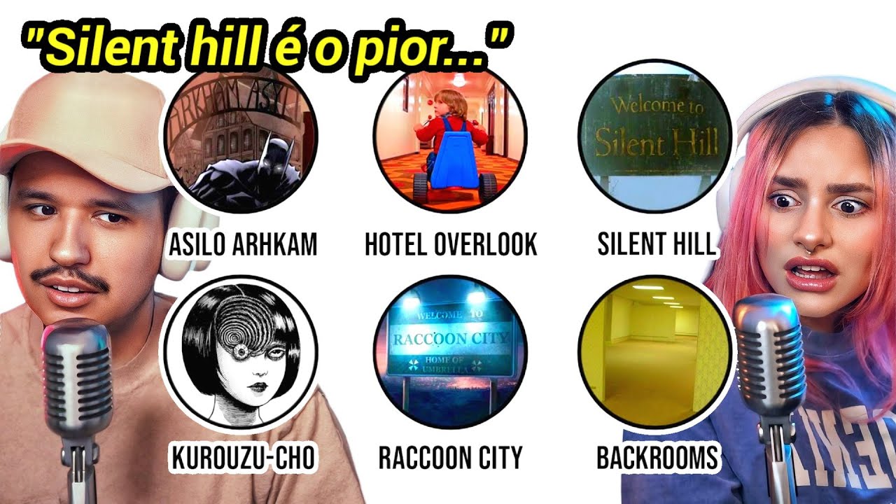 É IMPOSSIVEL SAIR? Os lugares MAIS ATERRORIZANTES da ficção!