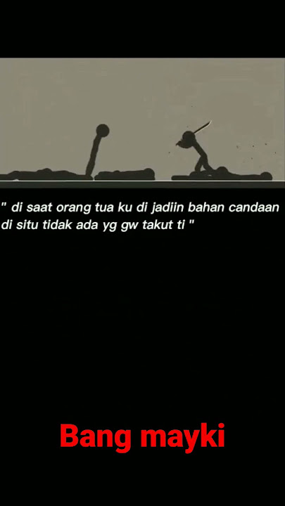 kata kata stickman #shorts#viral#fyp#stickman#djganigani#djganiganislow#Bangmayki