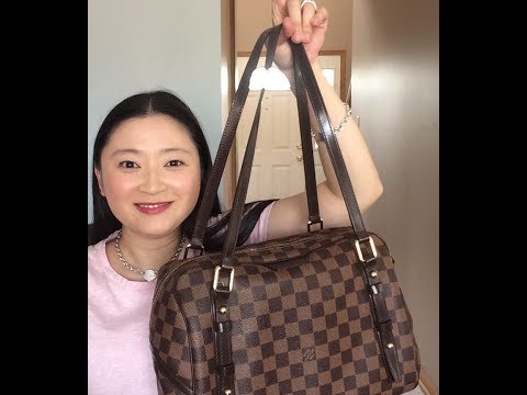 Review: Authentic Rivington PM (Discontinued) Damier bag Vuitton