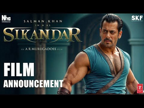 Sikandar : NEW FILM ANNOUNCEMENT 🤩🤩 