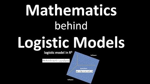 Mathematics behind logistic model – Machine learning basics - 01