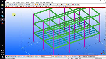 Drawing Printing in Tekla Structure.