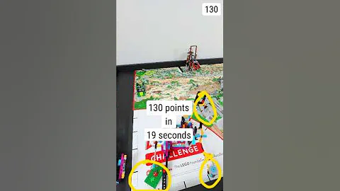 Combining Missions 1, 2, 3 & 4 into a single run.  #fllunearthed #fll #lego #unearthed