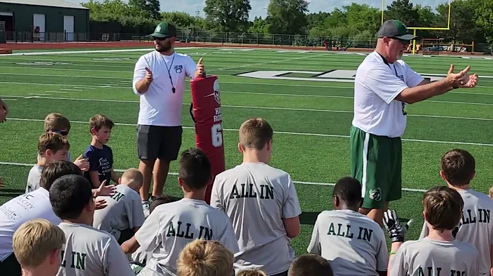 Youth Football Blocking Fundamentals