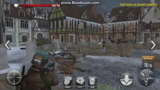 PLAY FRONTLINE COMMANDO: WW2 !!! screenshot 4