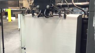Komori LS640 printing 16,000 sheets / hour