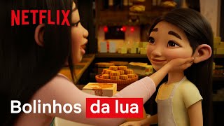 Bolinhos da Lua | Clipe Musical A Caminho da Lua | Netflix Brasil