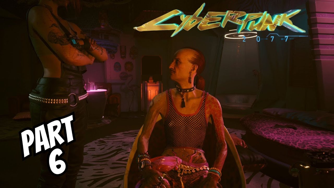 Automatic Love Cyberpunk 2077 part 6 Gameplay Walkthrough (Full Game ...