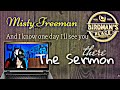 MISTY FREEMAN &quot;THE SERMON&quot; - REACTION VIDEO - SINGER REACTS