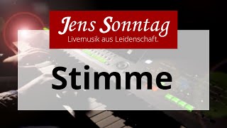 Stimme | EFF | Mark Forster feat. Felix Jaehn | Instrumental-Cover