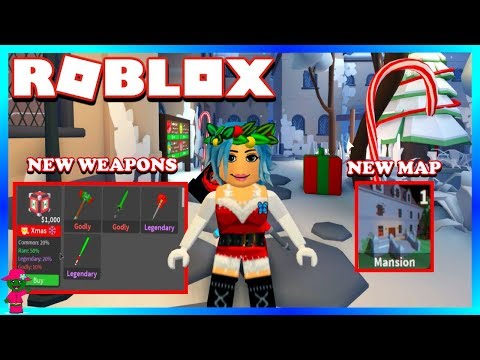 New Weapons And Map Christmas Update Roblox Captive Youtube - campsite roblox game umbrella and medkit locations free