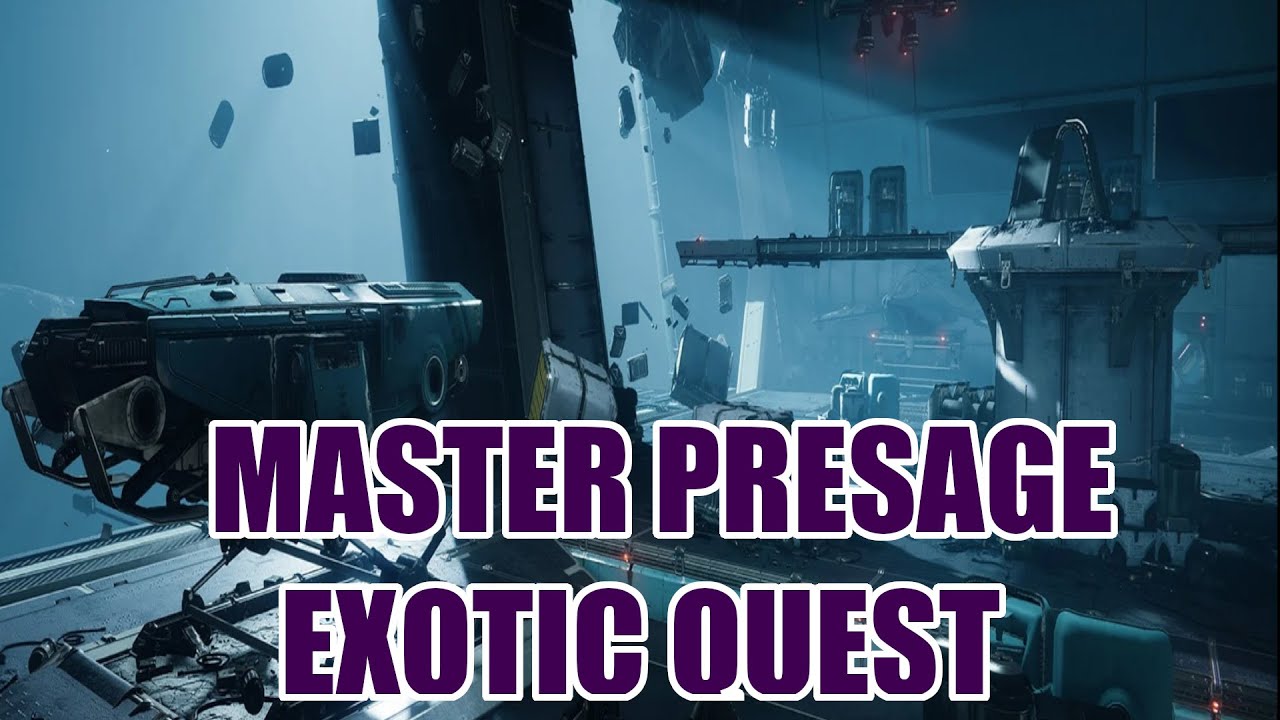 Master Presage Exotic Quest Hunter YouTube