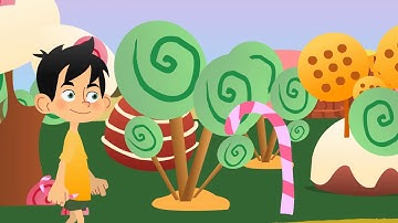 "Candyland in the Cupboard": 2D Animation work by Image Students