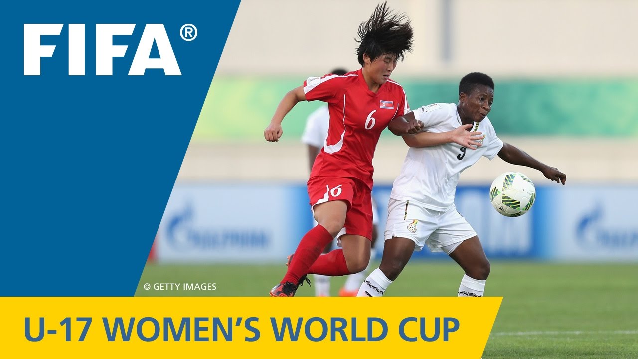 Match 27: Korea DPR v Ghana - FIFA Women's U17 World Cup Jordan 2016